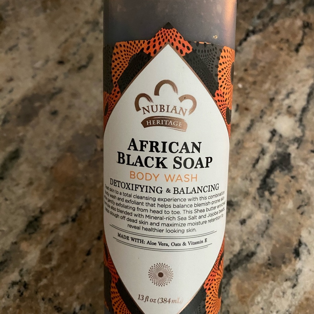 Organic body wash